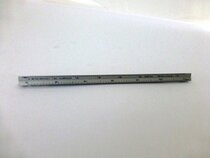 Escalímetro ALUMICOLOR 15cm p/ingeniería