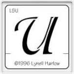 Plantilla DREAMWEAVER letter U