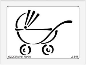 Plantilla DREAMWEAVER baby buggy