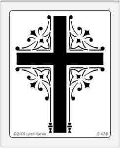 Plantilla DREAMWEAVER easter cross