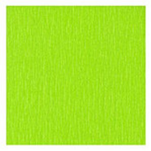 Papel crepé CANSON 0.5x2.5m, verde cl 21
