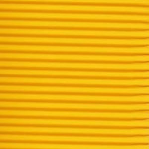 Cartón corrugado CANSON 50x70cm, amarillo limon