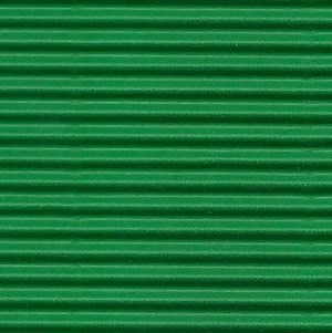 Cartón corrugado CANSON 50x70cm, verde claro