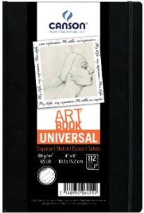 Cuaderno de arte CANSON Universal 4 x6