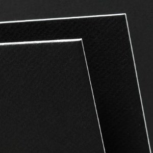 Cartón CANSON Mi-Teintes 50x70cm negro