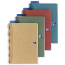 Cuaderno rayado OXFORD 9x14 cm 90h W