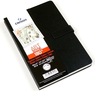 Cuaderno sketch CANSON 180° 5.5 x8.5