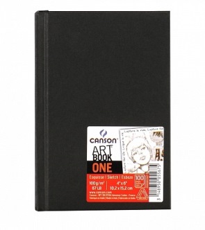 Cuaderno sketch CANSON One 4 x6