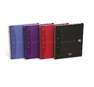 Cuaderno cuadri OXFORD A4 120h 4 materia