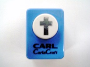 Perforador CARL pequeño "cruz"