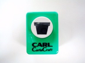 Perforador CARL pequeño "maceta"