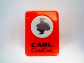 Perforador CARL pequeño "santa claus"