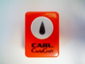 Perforador CARL pequeño "lágrima"