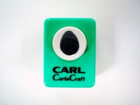 Perforador CARL pequeño "huevo"