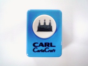 Perforador CARL pequeño "cake"