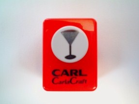Perforador CARL pequeño "martini"