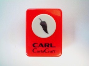 Perforador CARL pequeño "hoja-A"