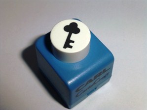 Perforador CARL mini "llave"