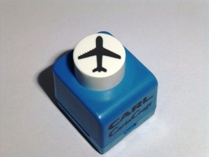 Perforador CARL mini "avión"