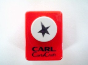 Perforador CARL pequeño "dancing star"