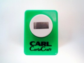 Perforador CARL pequeño "rectángulo"
