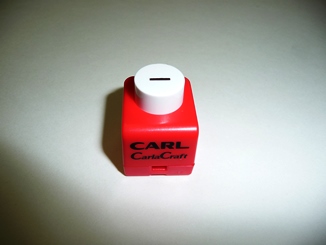 Perforador CARL mini "menos"