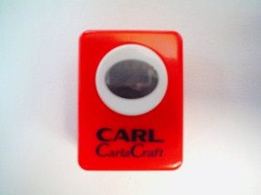 Perforador CARL pequeño "ovalo"