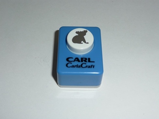 Perforador CARL pequeño "koala"