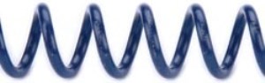 Espiral plástico CARL  9mm azul