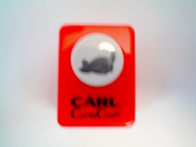 Perforador CARL pequeño "ratón"