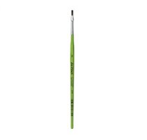 Pincel de nylon plano DA VINCI FIT # 2