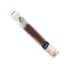 Pincel de nylon DA VINCI COLLEGE, set/5