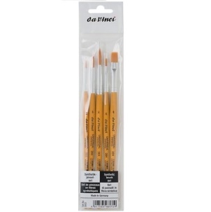 Pincel de nylon DA VINCI UNIVERSAL set de 5