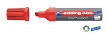 Marcador p/pizarra p.ancha EDDING rojo