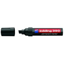 Marcador pmte. super-ancho EDDING negro