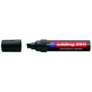 Marcador permanente super-ancho EDDING negro