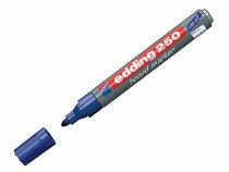 Marcador p/pizarra p.redonda EDDING azul