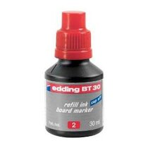Tinta p/pizarra EDDING, fco. 30 ml roja