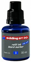 Tinta p/pizarra EDDING, fco. 30 ml azul