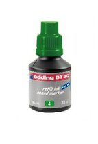 Tinta p/pizarra EDDING, fco. 30 ml verde