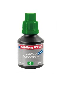 Tinta para pizarra EDDING  frasco. 30 ml verde