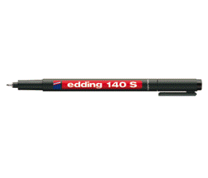 Marcador OHP sf-pmte. EDDING negro