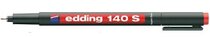 Marcador OHP sf-pmte. EDDING rojo