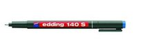 Marcador OHP sf-pmte. EDDING azul