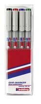 Marcador OHP med-sble. EDDING set de 4