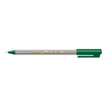Rotulador punto extra-fino EDDING verde