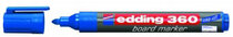Marcador p/pizarra p.redon EDDING azul