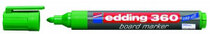 Marcador p/pizarra p.redon EDDING verde