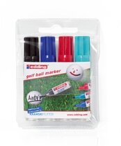 Marcador pmte. mini EDDING, set de 4