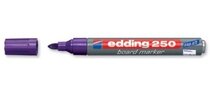 Marcador p/pizarra p. redonda EDDING vio